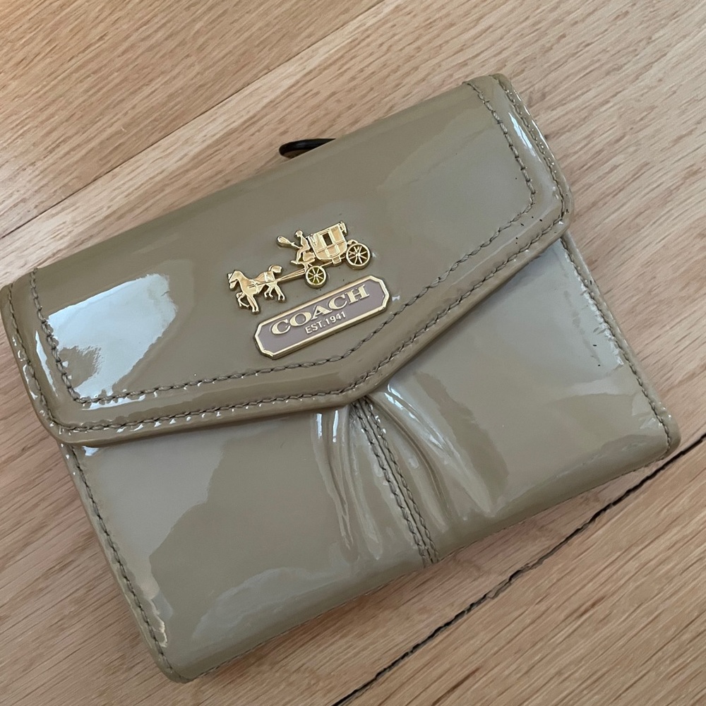 Coach wallet